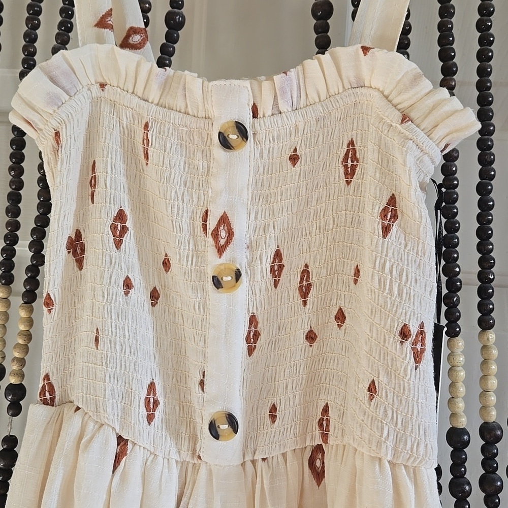 Southwest Pattern Tank Dress - Picture 2 of 10